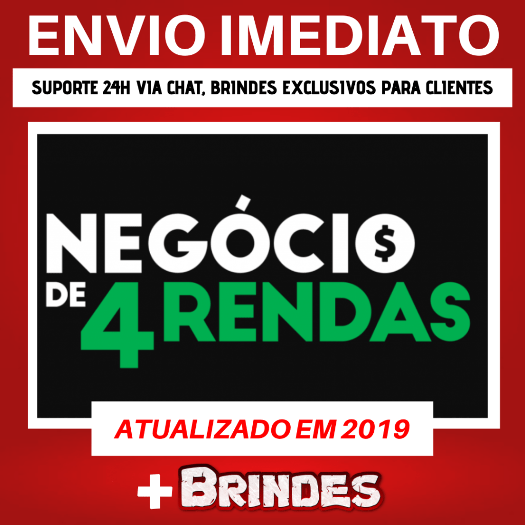 Baixar Negócio de 4 Rendas (Cássio Canali) Download Google Drive