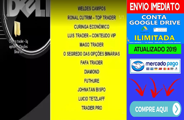 Baixar Cursos Opções Binárias Olymp Trader & Iq Option Atualizado Google Drive