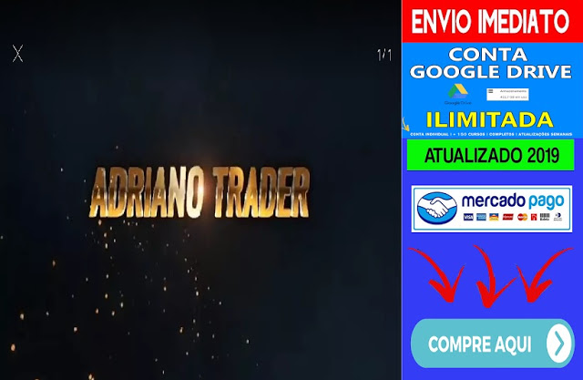 Baixar Treinamento Adriano Trader Ganhando Dinheiro no Trader - Areá de Membro